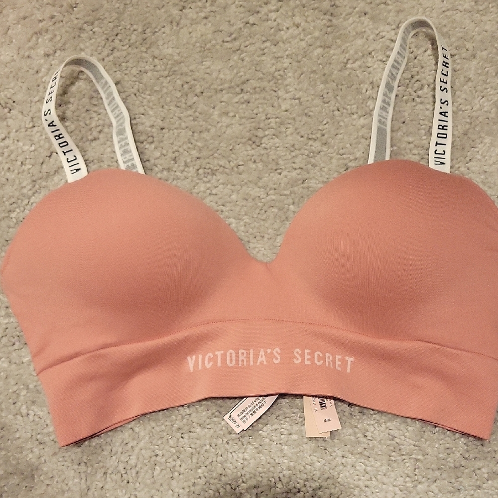 Victoria's Secret Blush Pink Bra